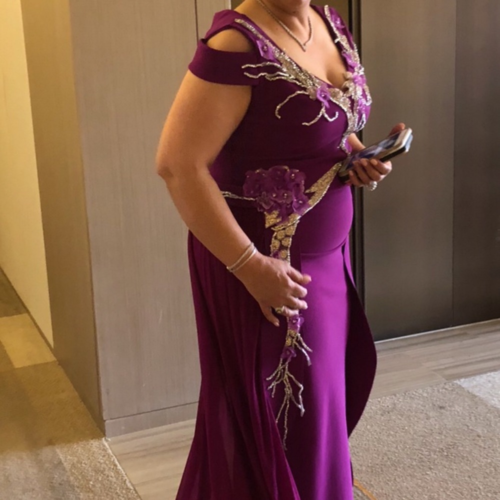 Transformed Chiara Boni evening gown